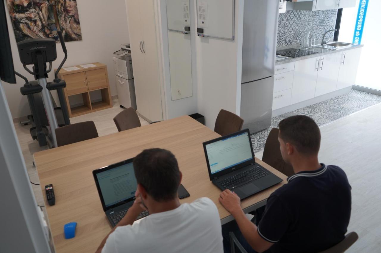 Coworking Studio Лас-Пальмас-де-Гран-Канария Экстерьер фото